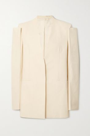 Givenchy Wool Blazer - Neutri