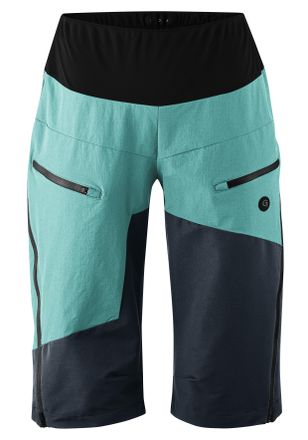 Gonso Radhose GONSO LOMASO, Damen, Gr. 50, Normalgr&ouml;ssen, t&uuml;riks, 93% Polyamid, 7% Elastan, Hosen Radhose, Herren Bike-Shorts, MTB Fahrradhose mit Sitzpolst