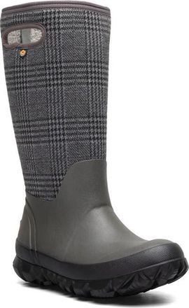 Bogs Whiteout Faded Waterproof Boot in Cement Multi at Nordstrom, Size 10