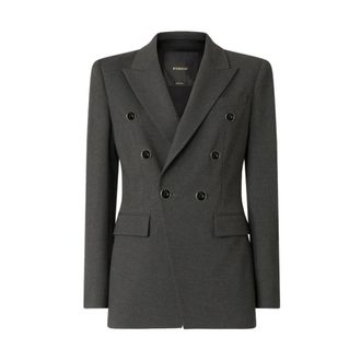 Pinko Blazer - female - PINKO - Blazers - Gray - S - Jackets