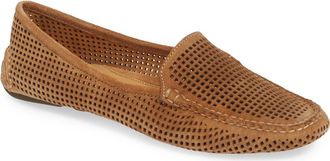 Patricia Green Barrie Flat in Tan Suede at Nordstrom, Size 8.5