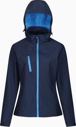 Regatta Womens Regatta Professional Womens/Ladies 3 Layer Membrane Soft Shell Jacket - Grey - Size: 12