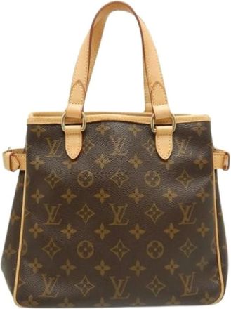 Louis Vuitton Pre-owned Handbags, female, Brown, Size: ONE SIZE Pre-owned Vintage Handbag