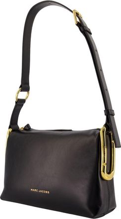 Marc Jacobs Womens The Juliette Messenger Crossbody - Marc Jacobs Leather Black Cowhide Bags Crossbodies