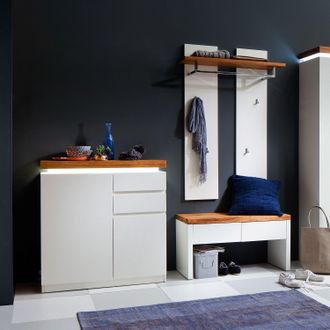 Fredriks home24 Garderoben-Set Roble (3-teilig)