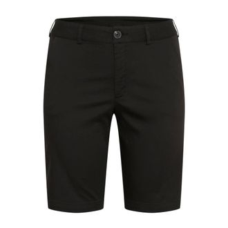 Kaffe Curve Hoge Taille City Shorts Zwart Diep - Dames - Korte broeken - Zwart - Maat: XL