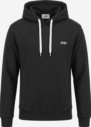 Autry katoenen hoodie met logo