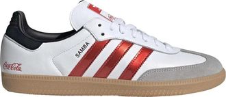 adidas Samba OG Coca-Cola - Heren - Fitnessschoenen - Wit - 43 1/3 EU - Leer - Fitness
