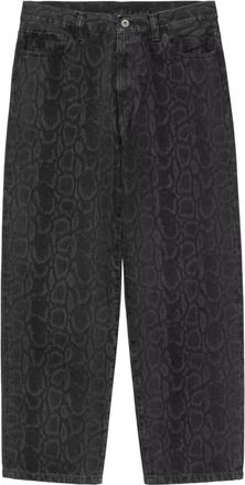 Carhartt Work in Progress Black Loose Cargos Pants