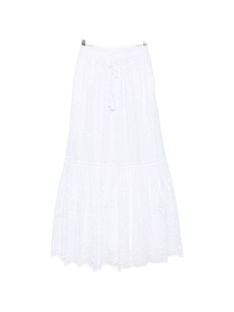 Ermanno Scervino Cotton Long Skirt