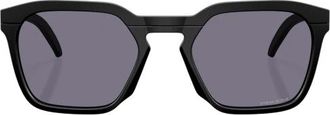 Oakley Hstn SQ - Heren - Zonnebrillen - Zwart - 54 MM - Accessoires
