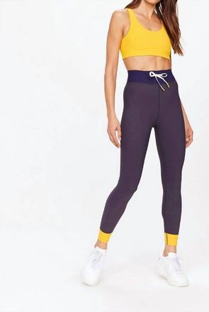 The Upside Dunes Midi Pant In Purple