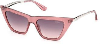 Guess GU00310 72B Womens Sunglasses Pink Size 53