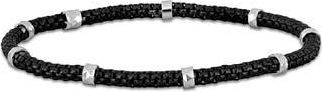 Delmar 2.5mm Station Bracelet in Black at Nordstrom Rack