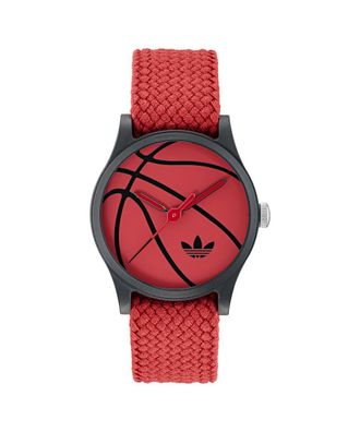 adidas Originals Adidas Originals Game One Unisex Rode Horloge AOSY25027