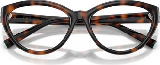 Tiffany & Co. Tf 2287U Optisch Montuur - Dames - Brillen - Bruin - 55 MM - Accessoires