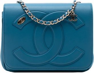Chanel Tweedehands Lamsleer Cc Mania Flap