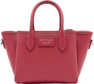 Emporio Armani Bordeaux Tassen Collectie - Dames - Handtassen - Rood - ONE Size - Tassen