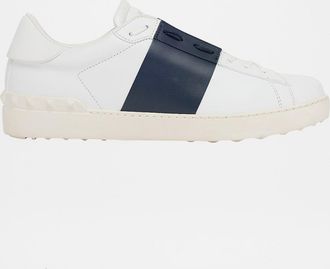 Valentino Garavani Men & apos;s Open Calfskin Sneakers
