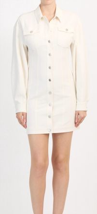 Cinq &agrave; Sept Nolwenn Dress In Ivory