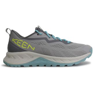 Keen Versacore Speed Textile Synthetic Womens Comfort Trainers - Alloy Reef Waters - Size:UK 6.5