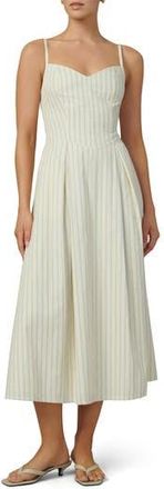 Joe's The Rhone Midi Dress in Anise Flower Varig at Nordstrom Rack, Size X-Large