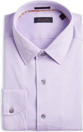 Zanella Mens Lord Dress Shirt In Lavender