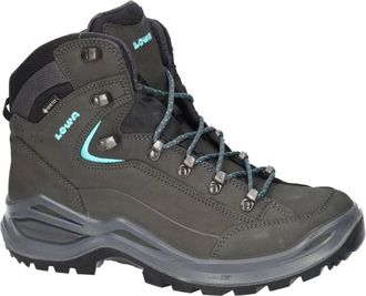 Lowa Renegade EVO GTX MID Wide - Dames - Wandelschoenen - Grijs - 38 EU - Leer - Fitness