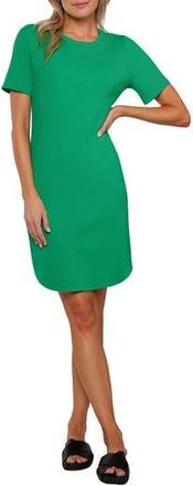 Matty M Mel T-Shirt Dress in Kelly Green at Nordstrom Rack, Size X-Small