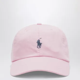 Polo Ralph Lauren Pink Baseball Cap With Logo