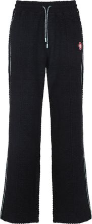 Casablanca Black Cotton Towelling Joggers-Uomo