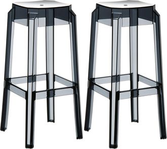 Clp Clp - Set 2x Taburete Fox Negro