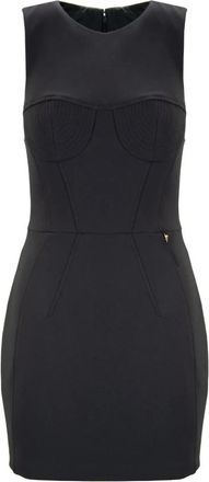 Elisabetta Franchi Mujer, Vestidos, Negro, Talla: M