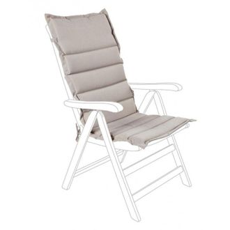 BIZZOTTO Coj&iacute;n Acolchado Poly230 Beige Sc Alto