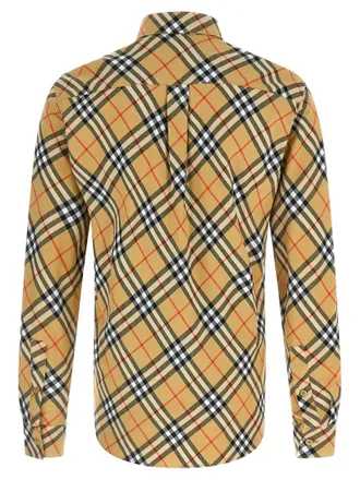 Burberry Roan Shirt - Beige