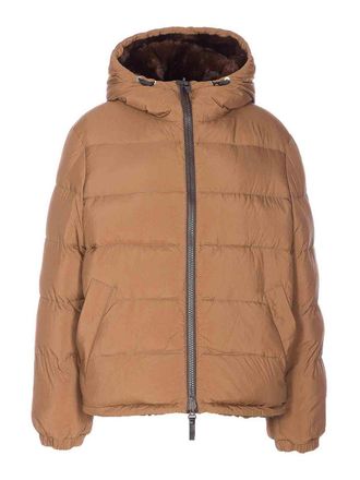 Yves Salomon Doudoune Reversible Down Jacket