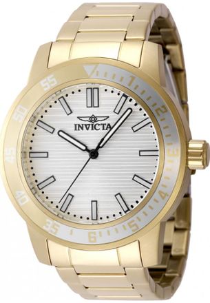 Invicta IN-48971 Mens Specialty Watch - Gold - One Size
