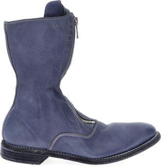Guidi Leather Ankle Womens Boots