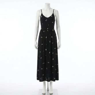 Z Supply Cannes Nala Midi Dress In Black