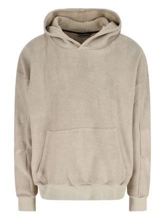 White Sand kangaroo-pocket sweatshirt - Neutrals