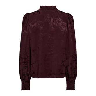 Co'Couture Dames, Blouses & Shirts, Bruin, Maat: S