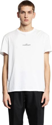 Maison Margiela Distorted Logo T-Shirt