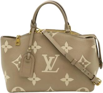Louis Vuitton Pre-owned Monogram Canvas Shoulder Bag - - Pre-owned - Donna - Beige - ONE SIZE