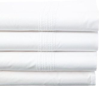 Dea 300 Thread Count Cleo Bella Percale Sheet Set