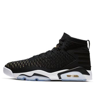 Nike Jordan Air Jordan Flyknit Elevation 23 Black/Yellow AJ8207-007