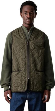 Barbour Jassen, Heren, Groen, L, Vests
