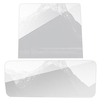 OEM Juego De 2 Protectores De Pantalla Para Navegador Gps De Coche, Protector De Pantalla De Cristal Templado Para Panel De Instrumentos Del Clase C W206 