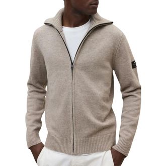 Ecoalf Ecoalf, Truien & Vesten, Heren, Beige, S, Wol, Sasa Knit