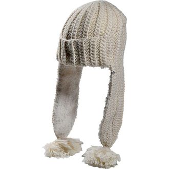 Nirvanna Designs Alex Hat in White at Nordstrom