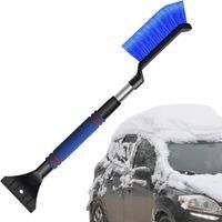 OEM Pala Para Nieve De Coche - Pala Multiusos Anticongelante Y Antigrietas, Cepillo Para Nieve Duradero, Cepillo Para Limpiar Ventanas, Rascador De Hielo,